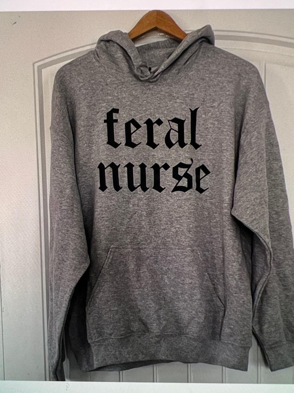 Feral Nurse Hoodie